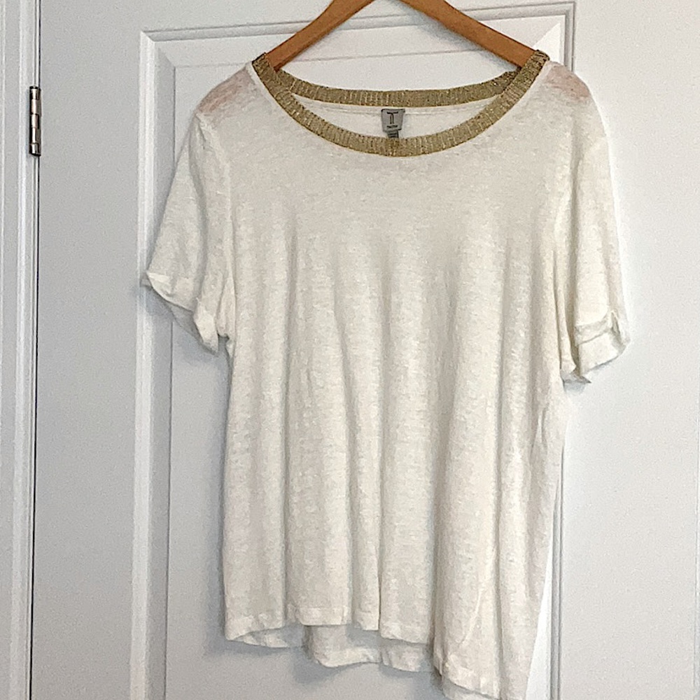 Tristan linen Top